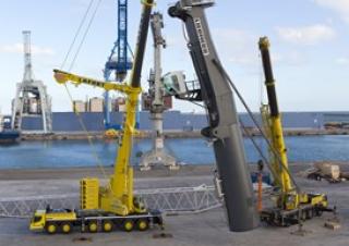 All-terrain kranen Liebherr LTM 1350-6.1 