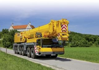 All-terrain kranen Liebherr LTM 1350-6.1 