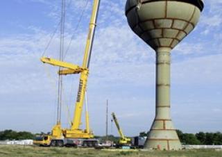 All-terrain kranen Liebherr LTM 1400-7.1 