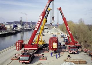 All-terrain kranen Liebherr LTM 1400-7.1 