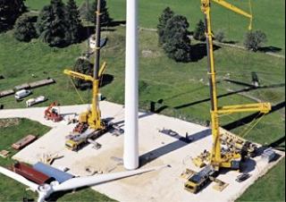 All-terrain kranen Liebherr LTM 1400-7.1 