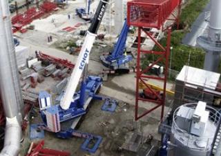 All-terrain kranen Liebherr LTM 1400-7.1 