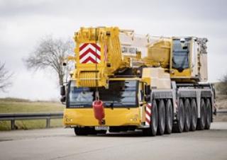 All-terrain kranen Liebherr LTM 1450-8.1 