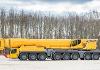 All-terrain kranen Liebherr LTM 1450-8.1 