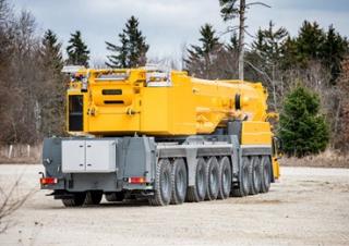 All-terrain kranen Liebherr LTM 1450-8.1 