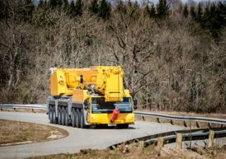 All-terrain kranen Liebherr LTM 1450-8.1 