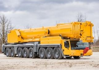 All-terrain kranen Liebherr LTM 1450-8.1 