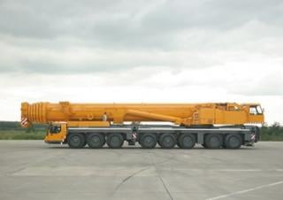 All-terrain kranen Liebherr LTM 1500-8.1