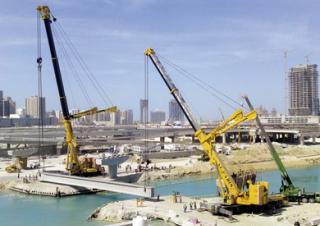 All-terrain kranen Liebherr LTM 1500-8.1