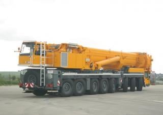 All-terrain kranen Liebherr LTM 1500-8.1