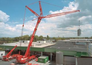 All-terrain kranen Liebherr LTM 1500-8.1