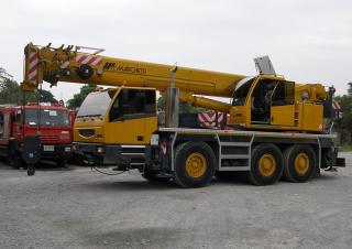 All-terrain kranen Marchetti MG 60.3-2