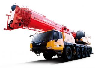 All-terrain kranen Sany SAC1300T7