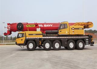All-terrain kranen Sany SAC1800