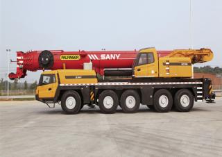 All-terrain kranen Sany SAC1800