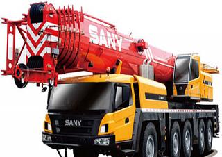 All-terrain kranen Sany SAC3000S