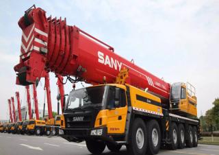 All-terrain kranen Sany SAC3000S