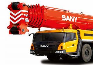 All-terrain kranen Sany SAC3500