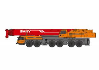 All-terrain kranen Sany SAC3500