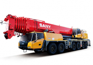 All-terrain kranen Sany SAC4500C7-8