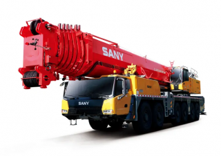 All-terrain kranen Sany SAC6000C8-8