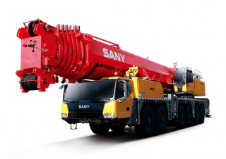 All-terrain kranen Sany SAC6000T8-8