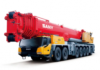 All-terrain kranen Sany SAC8000C7-8