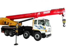 All-terrain kranen Sany SPC400