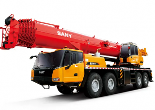 All-terrain kranen Sany STC1200T7