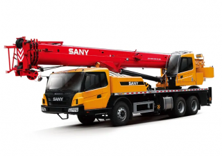 All-terrain kranen Sany STC250C4