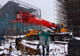All-terrain kranen Sany STC250C5