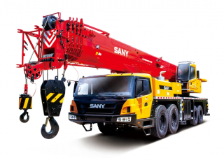 All-terrain kranen Sany STC900T5