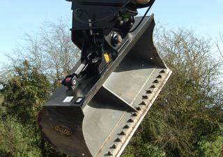 Aanbouwdelen Bakken Bakken voor graafmachine Geith AT25-2000