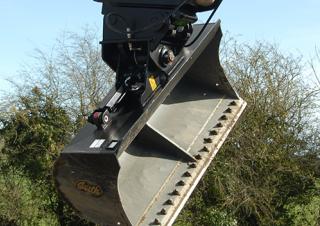 Aanbouwdelen Bakken Bakken voor graafmachine Geith AT29-2000