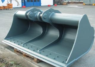 Aanbouwdelen Bakken Bakken voor graafmachine Arden C10F22