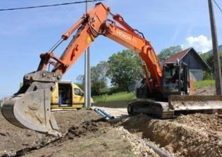 Aanbouwdelen Bakken Bakken voor graafmachine Geith H60-2000