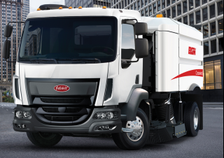 Trucks Bakwagen Peterbilt 220 PACCAR PX-7