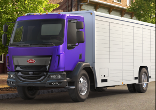 Trucks Bakwagen Peterbilt 220 PACCAR PX-7