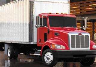 Trucks Bakwagen Peterbilt 325 PACCAR PX-7