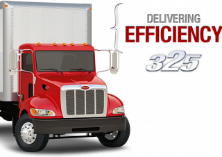 Trucks Bakwagen Peterbilt 325 PACCAR PX-7
