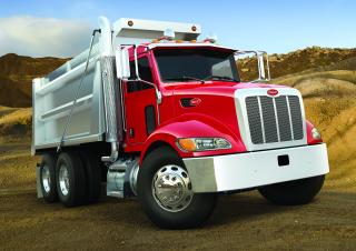 Trucks Bakwagen Peterbilt 348 PACCAR PX-7