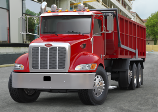 Trucks Bakwagen Peterbilt 348 PACCAR PX-7