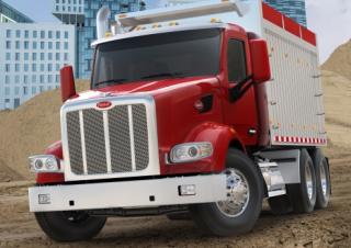 Trucks Bakwagen Peterbilt 567 SBFA Cummins Westport