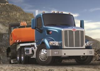 Trucks Bakwagen Peterbilt 567 SBFA PACCAR PX-9