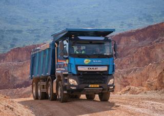 Trucks Bakwagen DAF CF 480 FAD DC