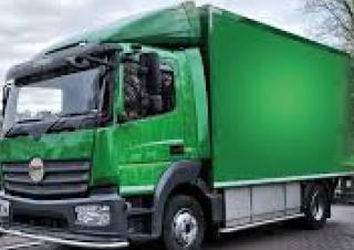 Trucks Bakwagen Ginaf E2112