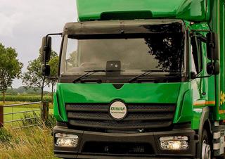 Trucks Bakwagen Ginaf E2115
