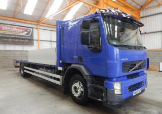 Trucks Bakwagen Volvo Trucks FE240 4x2 Rigid