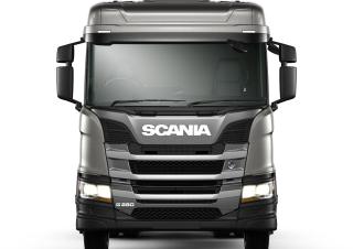 Trucks Bakwagen Scania G 280 B6x4HZ