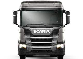 Trucks Bakwagen Scania G 320 B6x4HZ